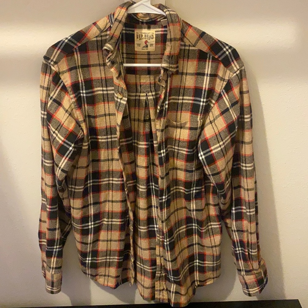 Red Head Brand Co. Flannel